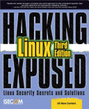 Hacking Exposed Linux Linux Security Secrets And Solutions Isecom