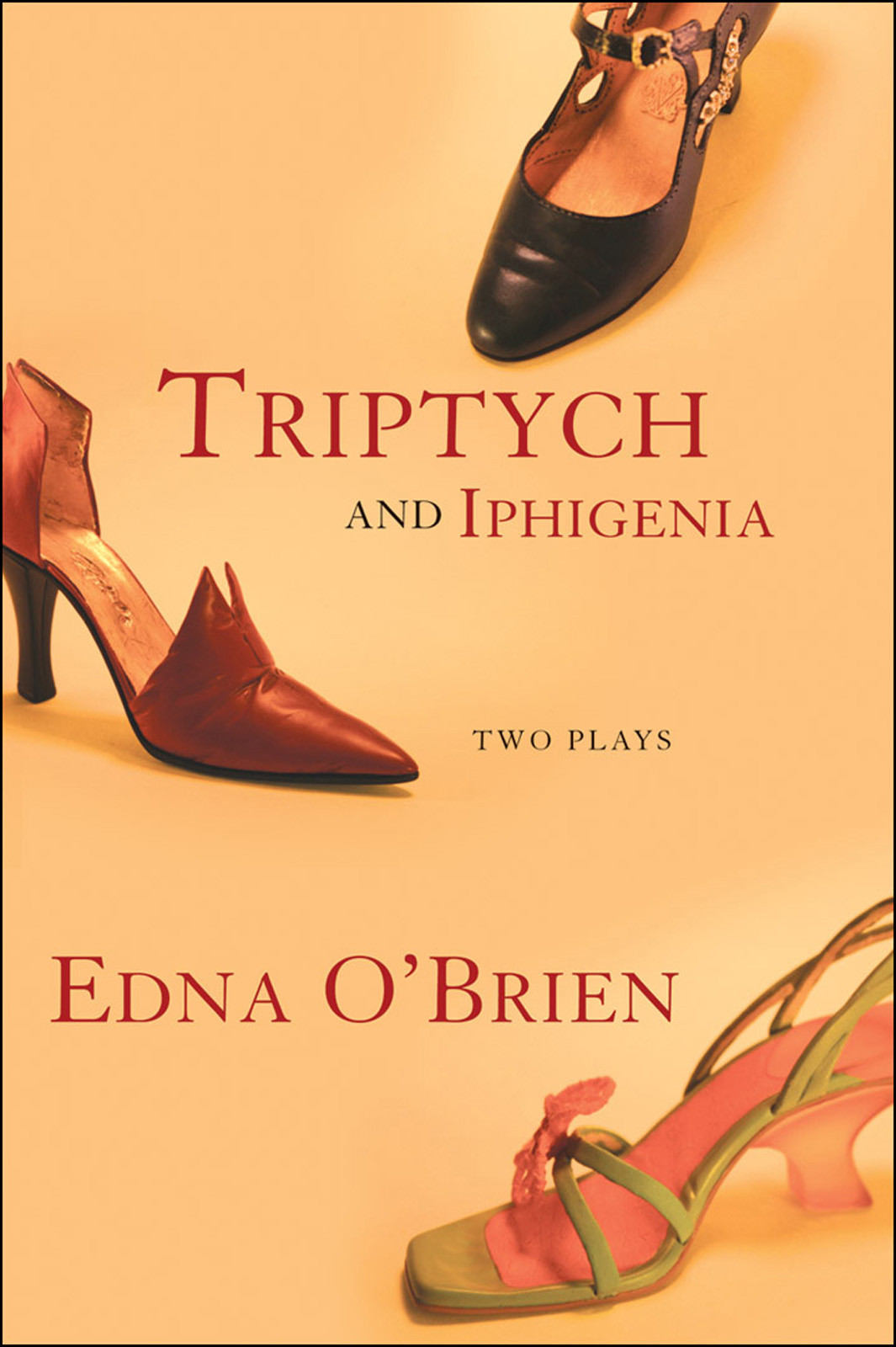 Triptych And Iphigenia Edna Obrien