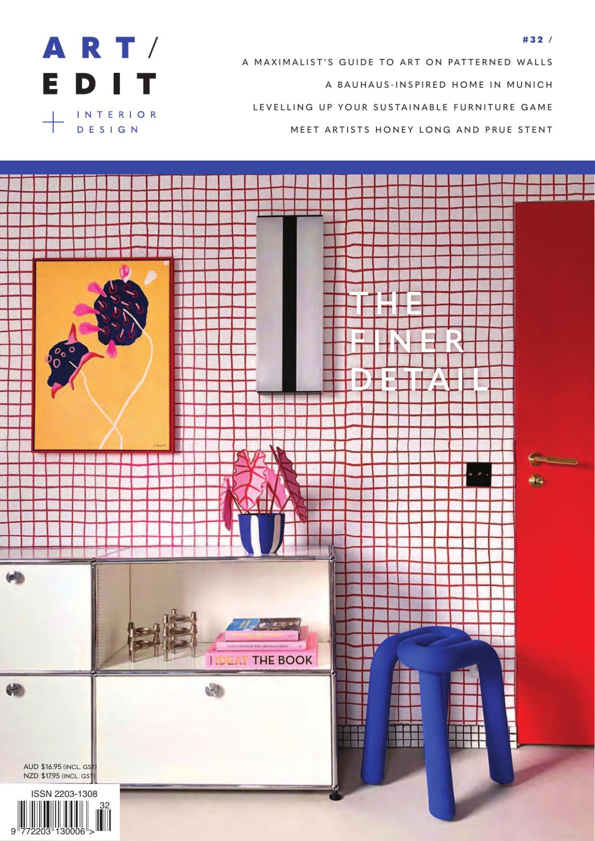 Art Edit Interior Design Issue 32 Winter 2022 Rose Of Sharon Leake Editor In Chief