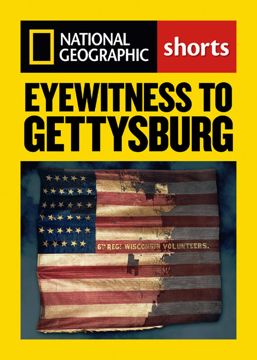 Eyewitness To Gettysburg National Geographic Yellow Border Design Stephen G Hyslop