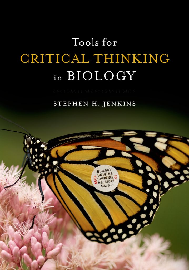 Tools For Critical Thinking In Biology Jenkins Stephen H