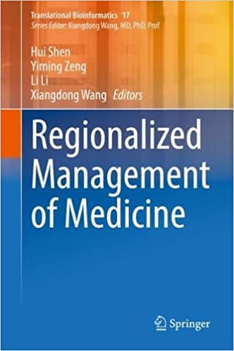 Regionalized Management Of Medicine Hui Shen Yiming Zeng Li Li