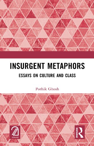 Insurgent Metaphors Essays On Culture And Class 1st Edition Pothik Ghosh