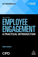 Employee Engagement A Practical Introduction 3rd Edition 3rd Emma Bridger
