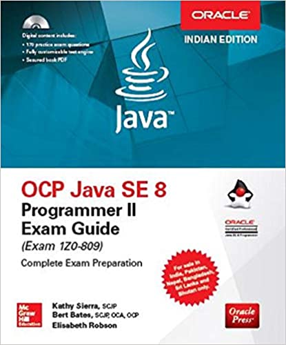 Ocp Java Se 8 Programmer Ii Exam Guide Exam 1z0809 4th Kathy Sierra