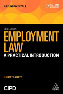 Employment Law A Practical Introduction Hr Fundamentals 3rd Edition 3rd Elizabeth Aylott