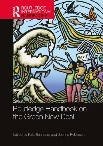 Routledge Handbook On The Green New Deal 1st Edition Kyla Tienhaara