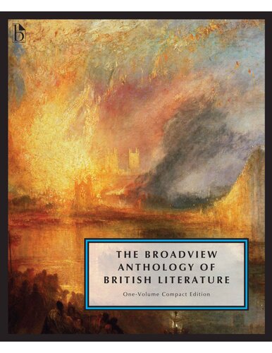 The Broadview Anthology Of British Literature Onevolume Compact Edition The Medieval Period Through The Twentyfirst Century Onevolume Compact Joseph Black