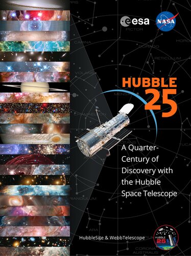 Hubble 25 A Quartercentury Of Discovery With The Hubble Space Telescope Hubblesiteorg