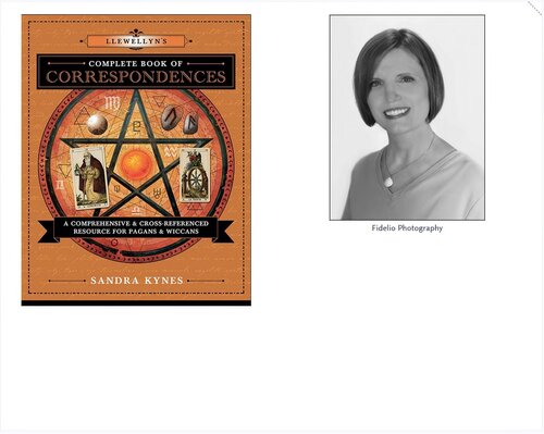 Llewellyns Complete Book Of Correspondences A Comprehensive Crossreferenced Resource For Pagans Wiccans Sandra Kynes