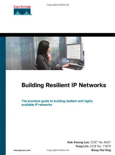 Building Resilient Ip Networks 1st Edition Kokkeong Lee