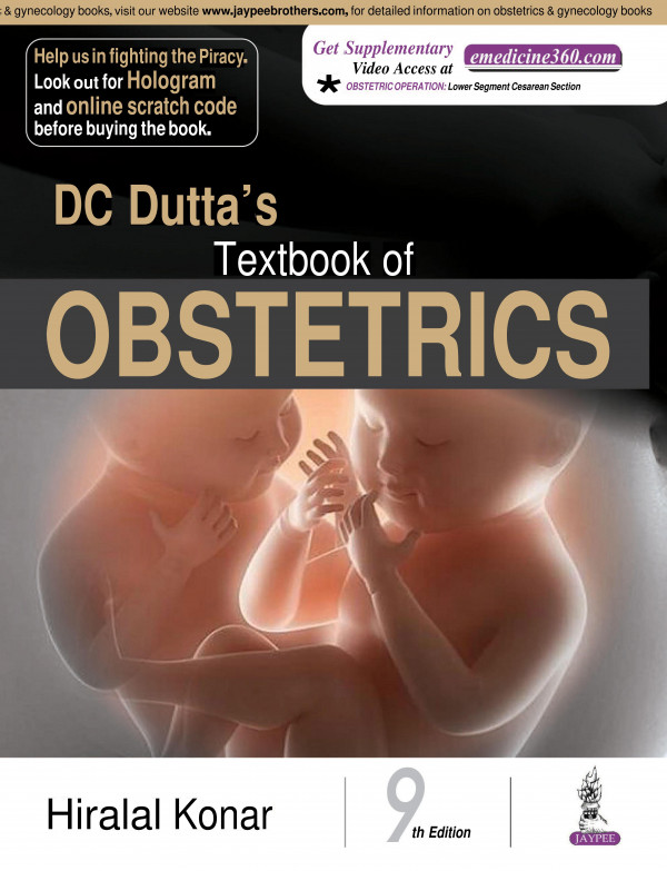 Dc Duttas Textbook Of Obstetrics Including Perinatology And Contraception 9epdf 9th Edition D C Dutta Author
