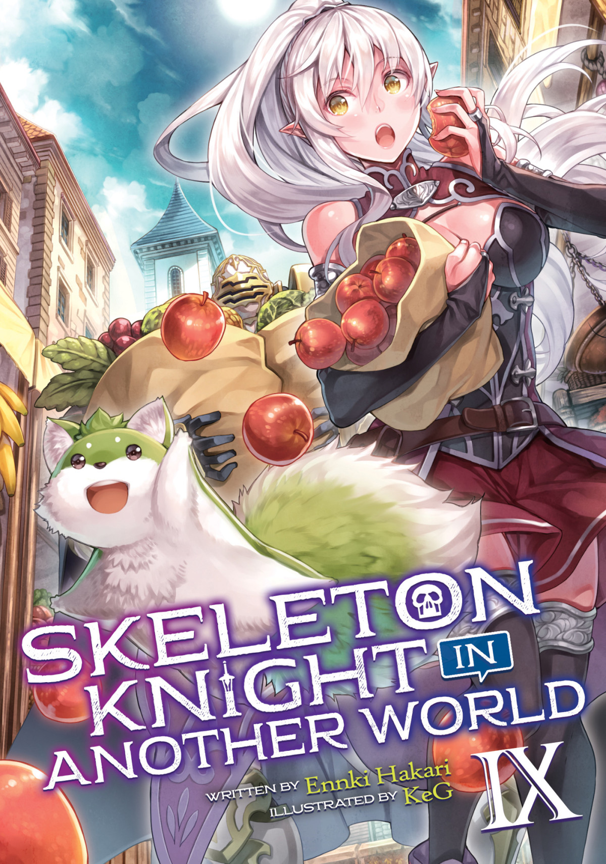 Skeleton Knight In Another World Light Novel Vol 9 Ennki Hakari