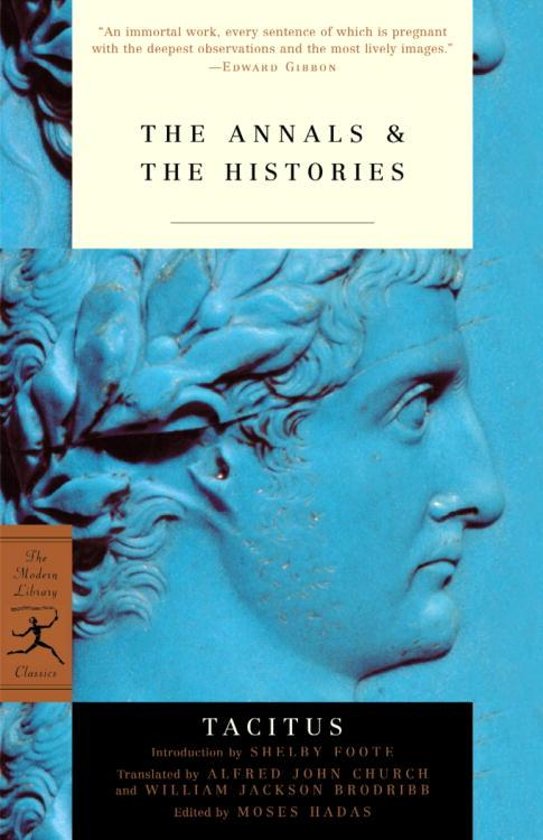 The Annals The Histories Tacitus