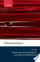 Teleosemantics Graham Macdonald And David Papineau