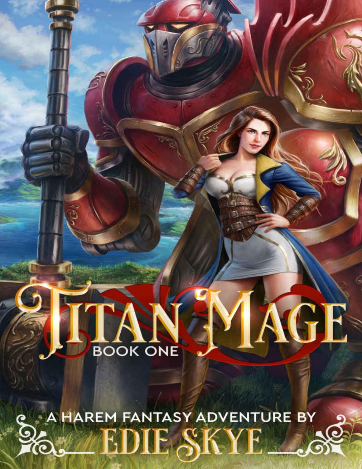 Titan Mage A Harem Fantasy Adventure Edie Skye