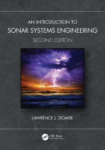 An Introduction To Sonar Systems Engineering 2nd Edition Lawrence J Ziomek