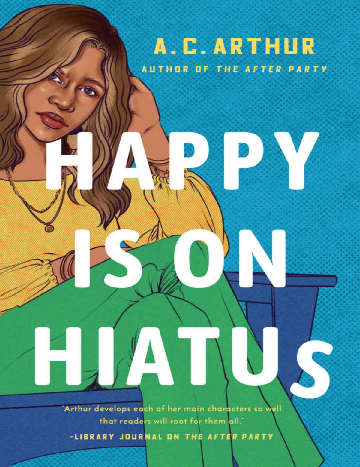 Happy Is On Hiatus Ac Arthur