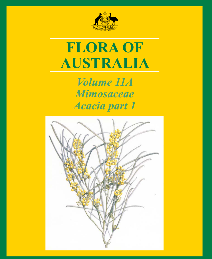 Flora Of Australia Volume 11a Mimosaceae Acacia Part 1 Anthony E Orchard