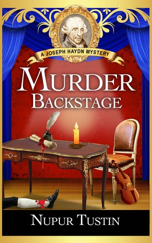 Murder Backstage Joseph Haydn Mystery 4 Nupur Tustin