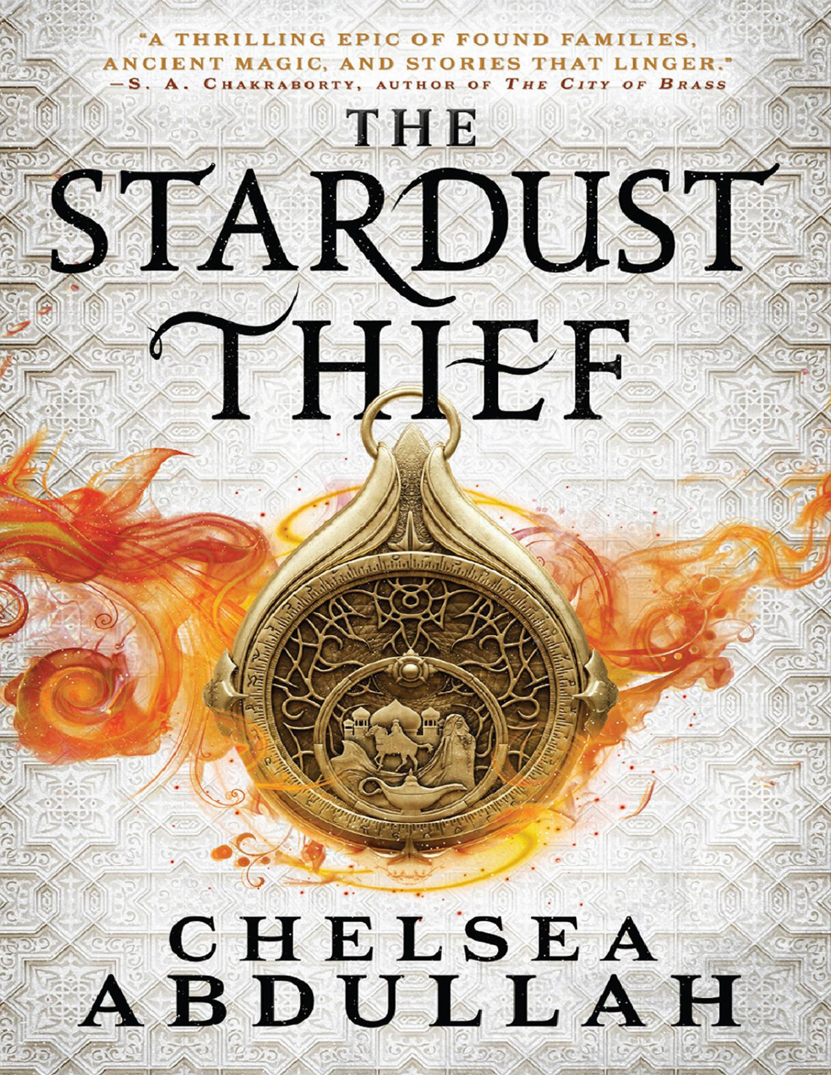 The Stardust Thief Chelsea Abdullah