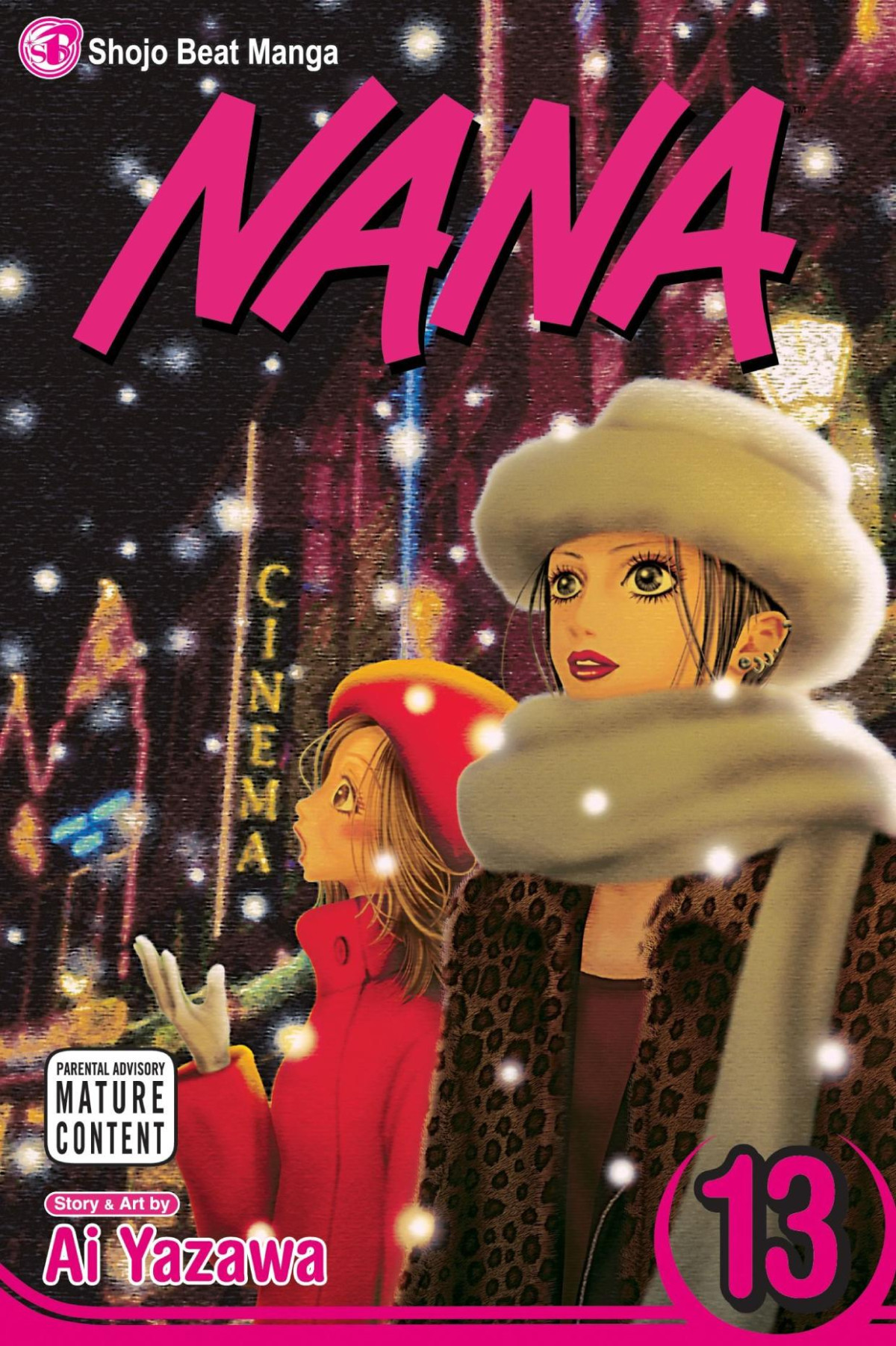 Nana Vol 13 Illustrated Yazawa Ai