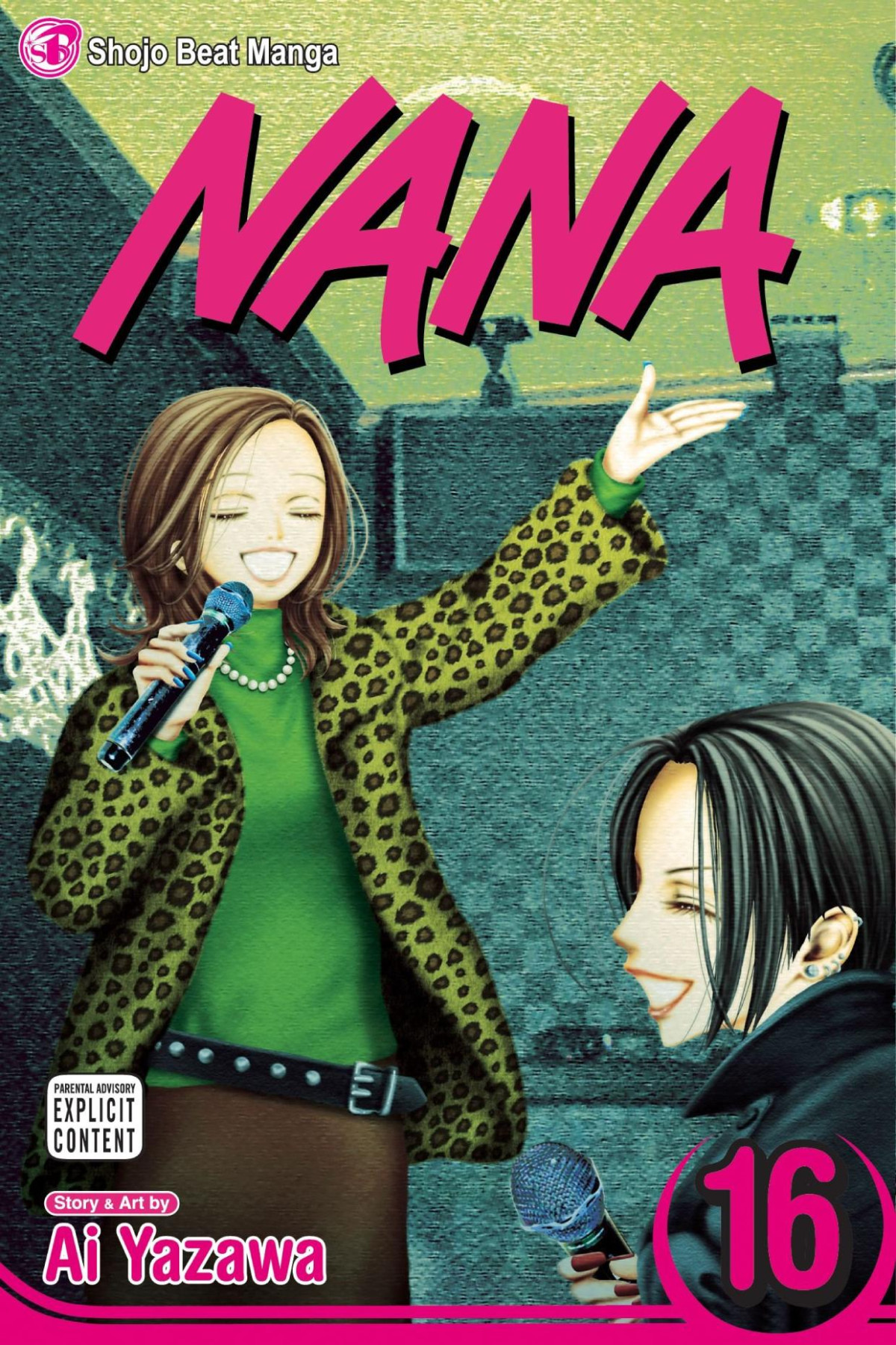 Nana Vol 16 Illustrated Yazawa Ai
