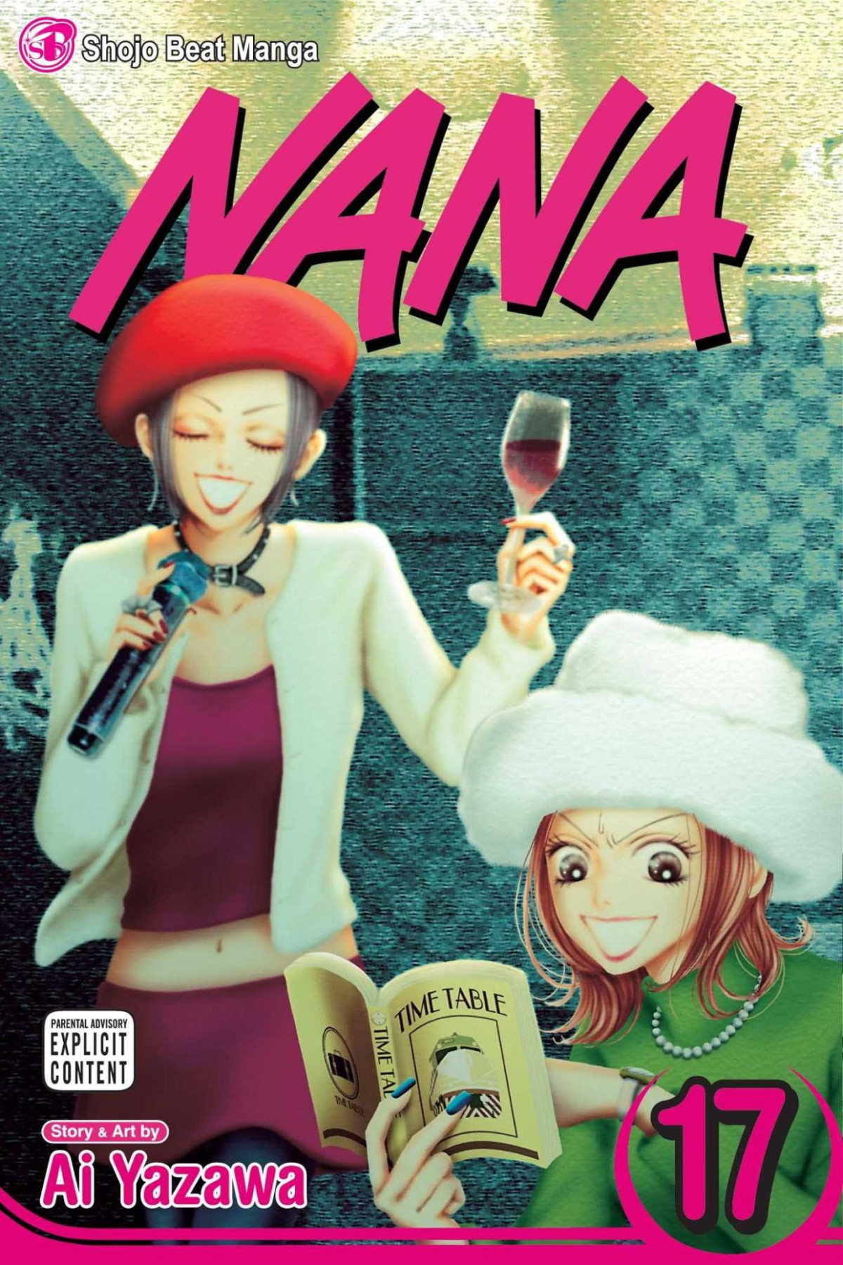 Nana Vol 17 Illustrated Yazawa Ai