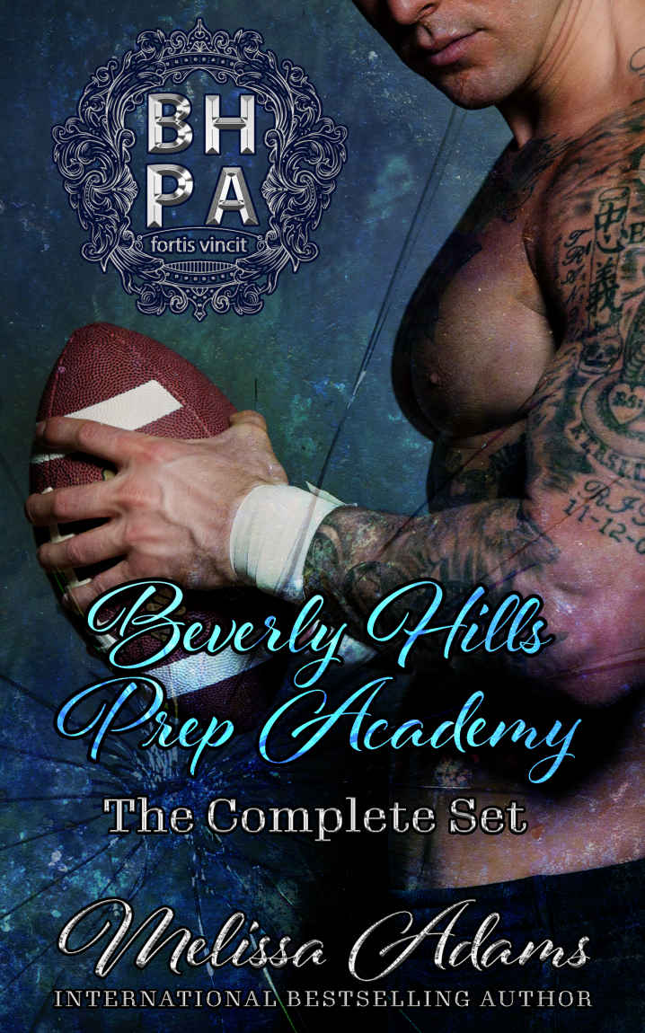 Beverly Hills Prep Academy The Complete Boxset Melissa Adams