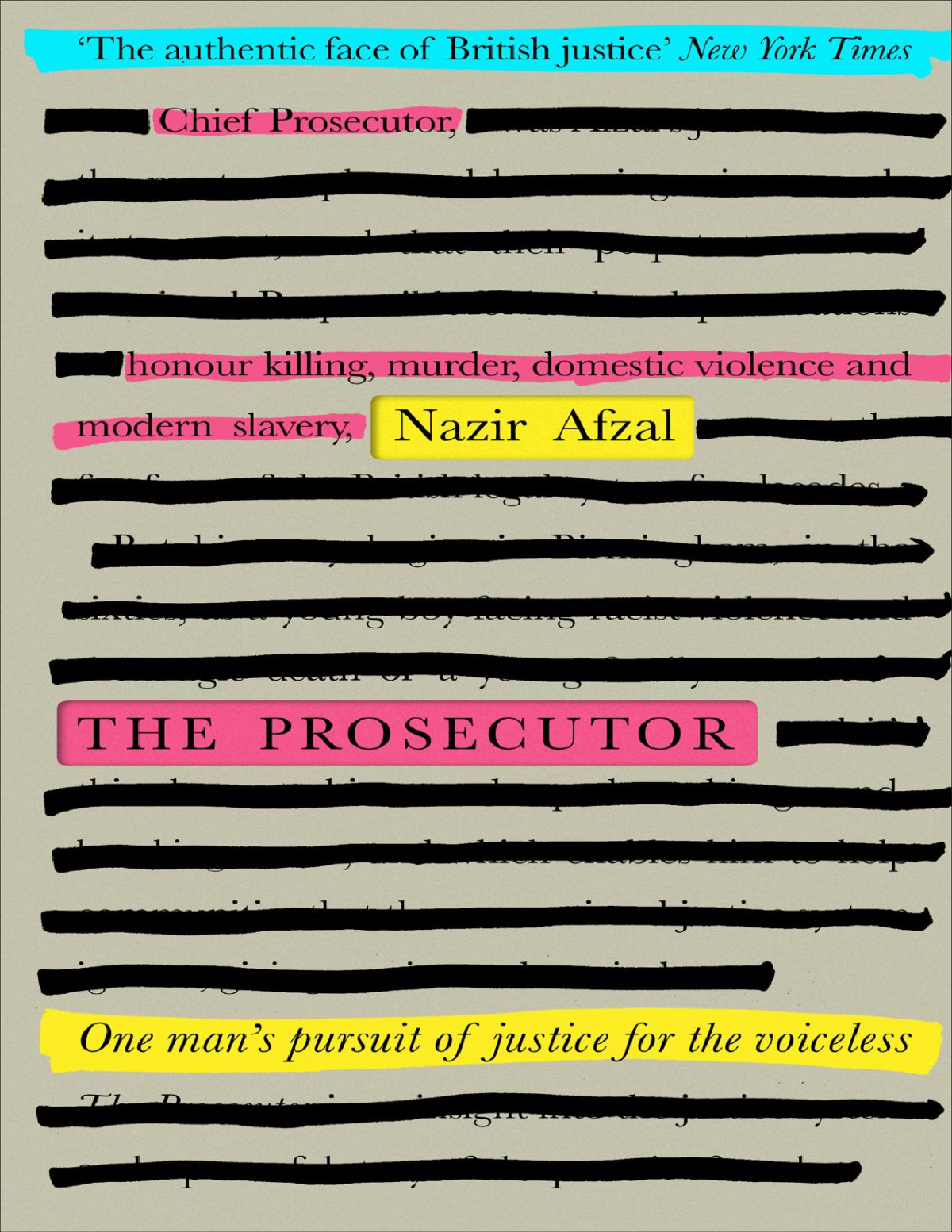 The Prosecutor Nazir Afzal