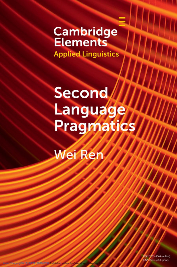 Second Language Pragmatics Ren Wei