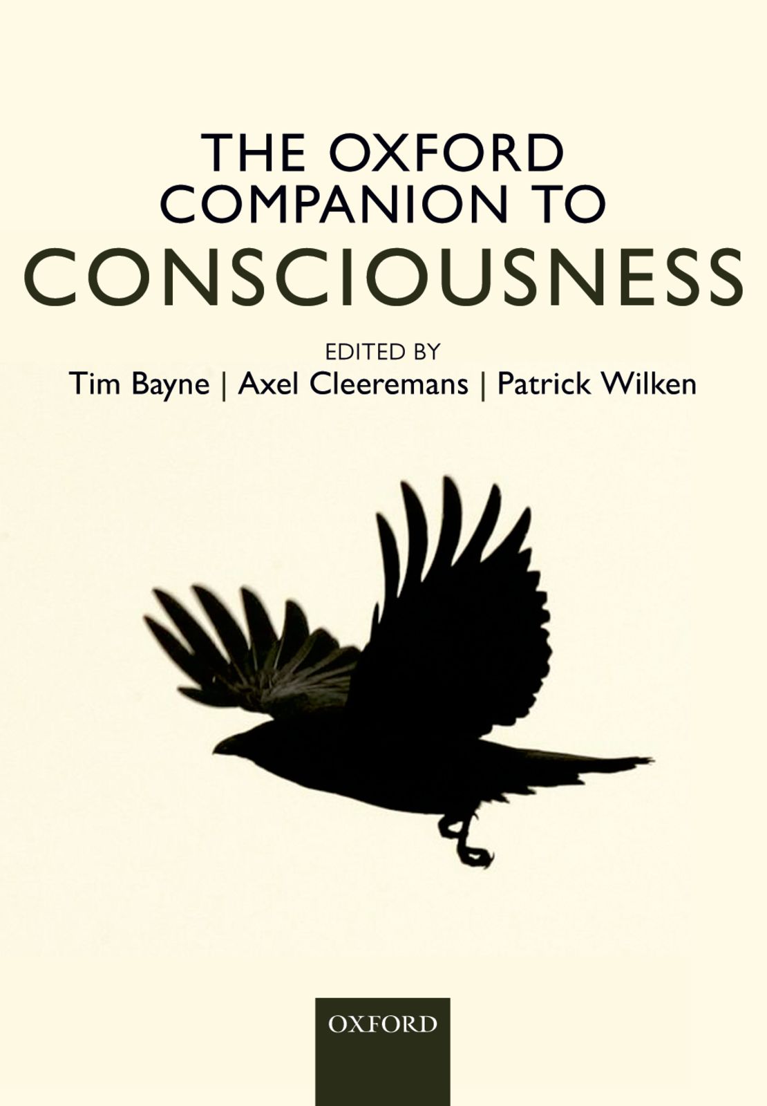 The Oxford Companion To Consciousness Bayne Tim Ed Cleeremans