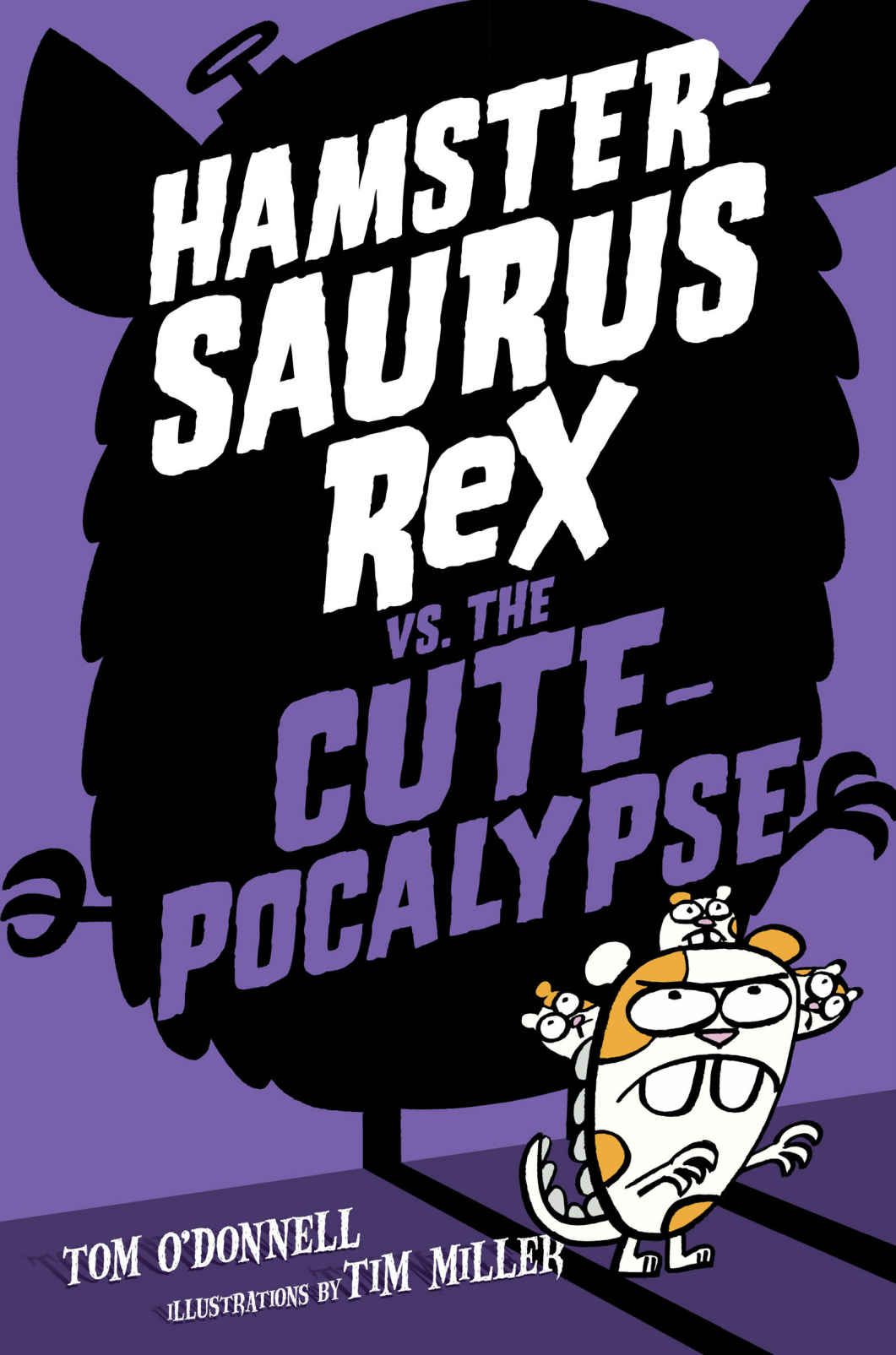 Hamstersaurus Rex Vs The Cutepocalypse Tom Odonnell