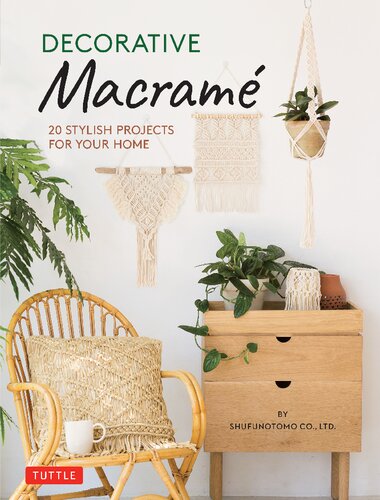 Decorative Macrame Shufunotomo