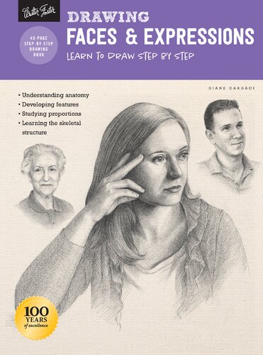 Drawing Faces Expressions Learn To Draw Step By Step Diane Cardaci
