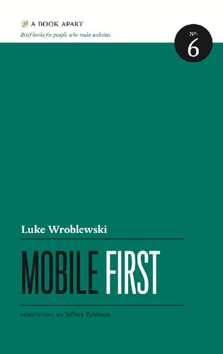 Mobile First Luke Wroblewski