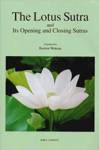 The Lotus Sutra And Its Opening And Closing Sutras Burton Watson