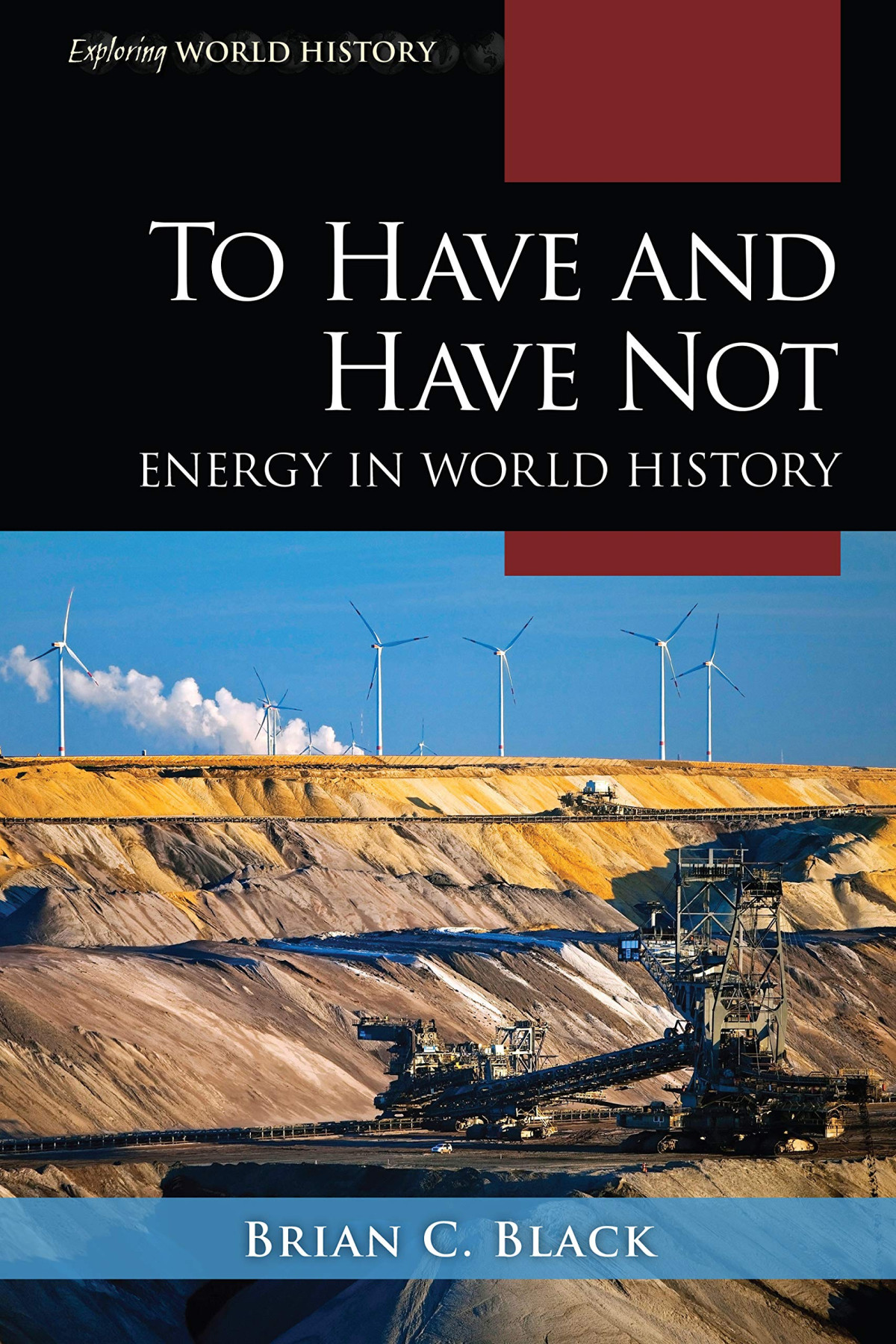 To Have And Have Not Energy In World History Brian C Black