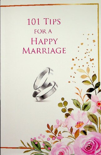 101 Tips For A Happy Marriage 1st Edition Sayyid Ali Khamanei