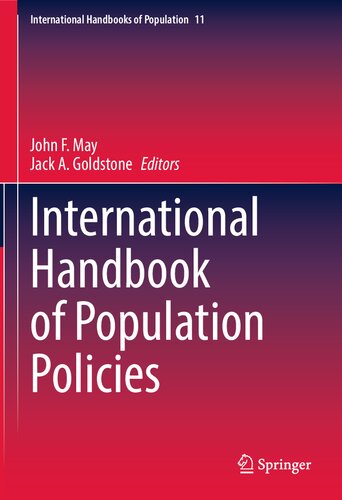 International Handbook Of Population Policies 1st Edition John F May