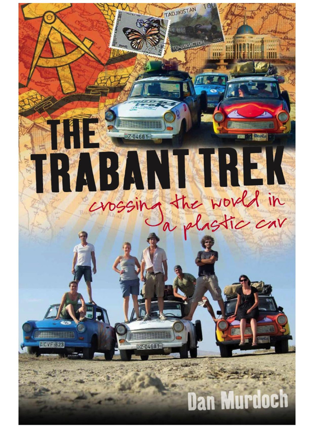 Trabant Trek Dan Murdoch