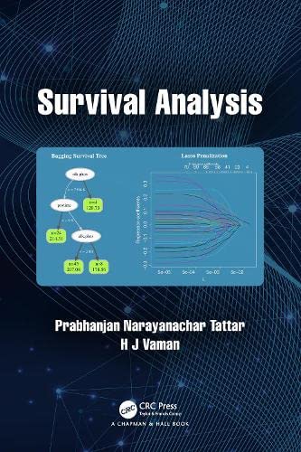 Survival Analysis Prabhanjan Narayanachar Tattar H J Vaman