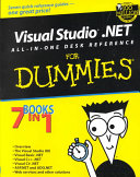Visual Studionet Allinone Desk Reference For Dummies Nitin Pandey Yesh Singhal Mridula Parihar