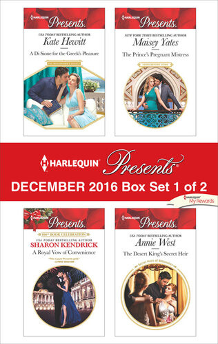Harlequin Presents December 2016 Box Set 1 Of 2 Kate Hewitt