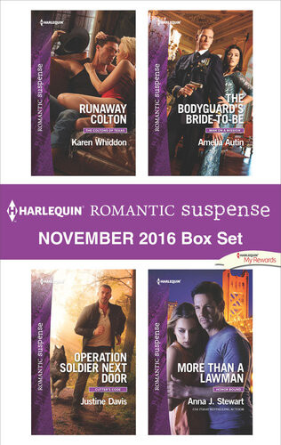 Harlequin Romantic Suspense November 2016 Box Set Amelia Autin