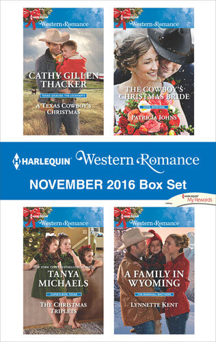 Harlequin Western Romance November 2016 Box Set Tanya Michaels