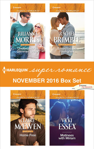 Harlequin Superromance November 2016 Box Set Julianna Morris