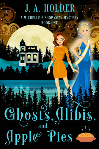 Ghosts Alibis And Apple Pies Holder Ja