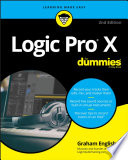 Logic Pro X For Dummies 2nd Edition Graham English