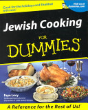 Jewish Cooking For Dummies Faye Levy